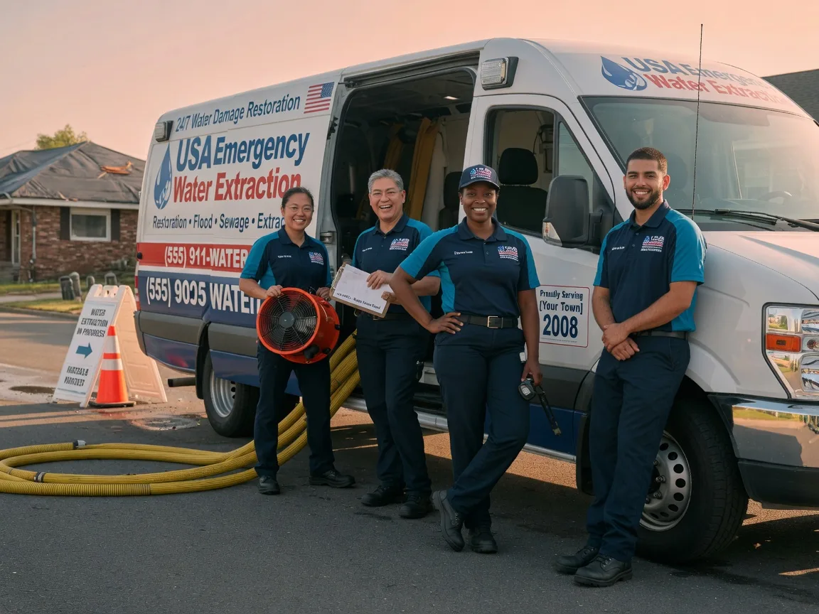 Emergency Water Removal company in Belhaven, NC